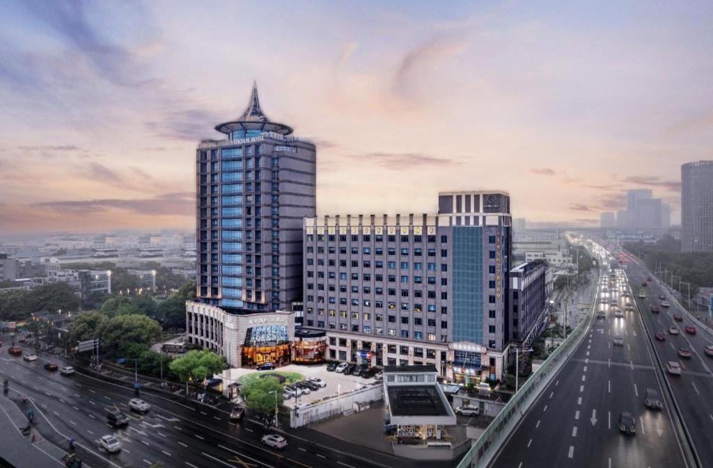 Jinrong International Hotel Sanghaj Kültér fotó