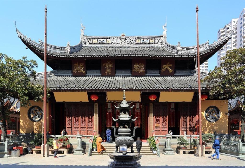 Jinrong International Hotel Sanghaj Kültér fotó