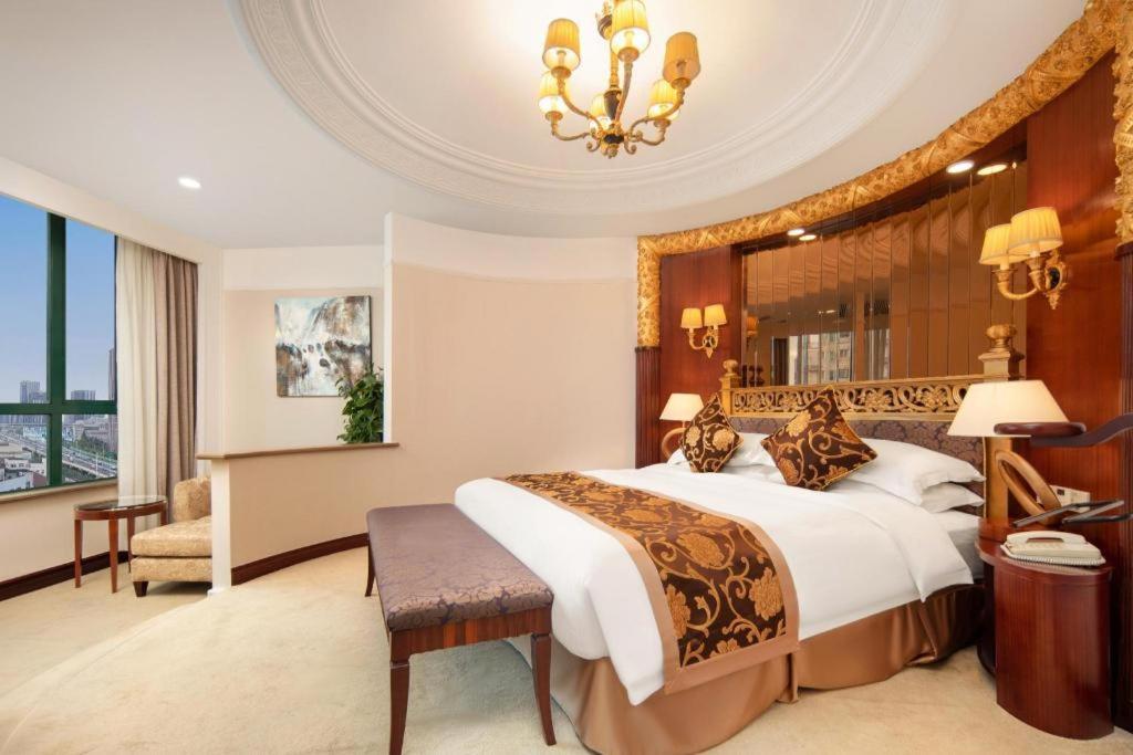 Jinrong International Hotel Sanghaj Kültér fotó
