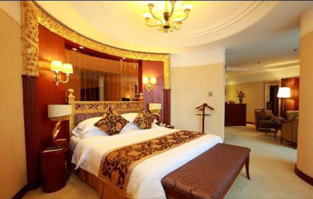 Jinrong International Hotel Sanghaj Kültér fotó