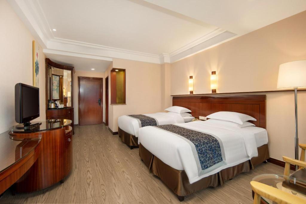 Jinrong International Hotel Sanghaj Kültér fotó