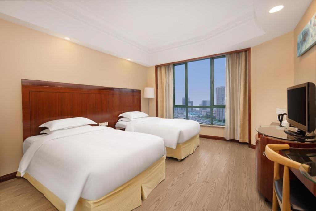 Jinrong International Hotel Sanghaj Kültér fotó
