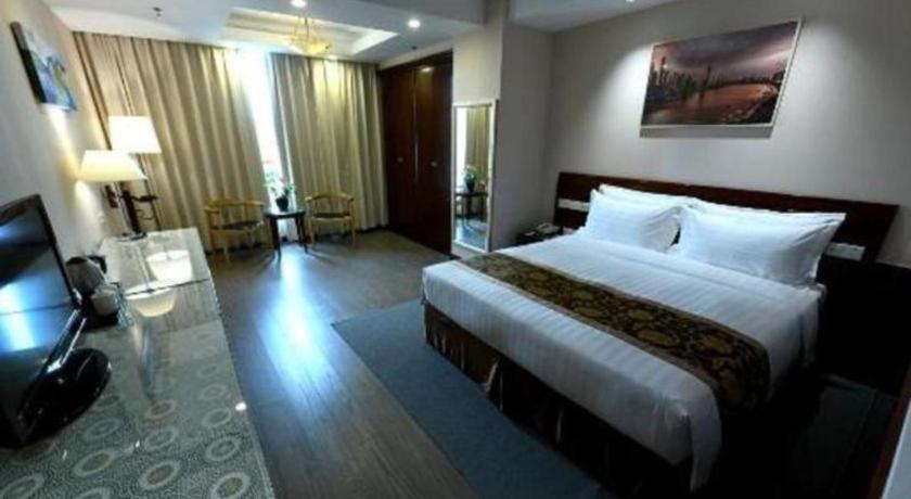 Jinrong International Hotel Sanghaj Kültér fotó