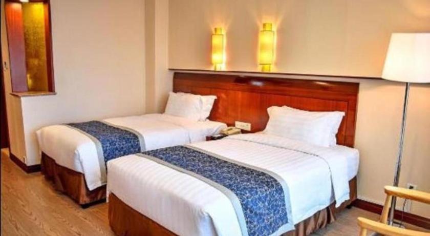 Jinrong International Hotel Sanghaj Kültér fotó