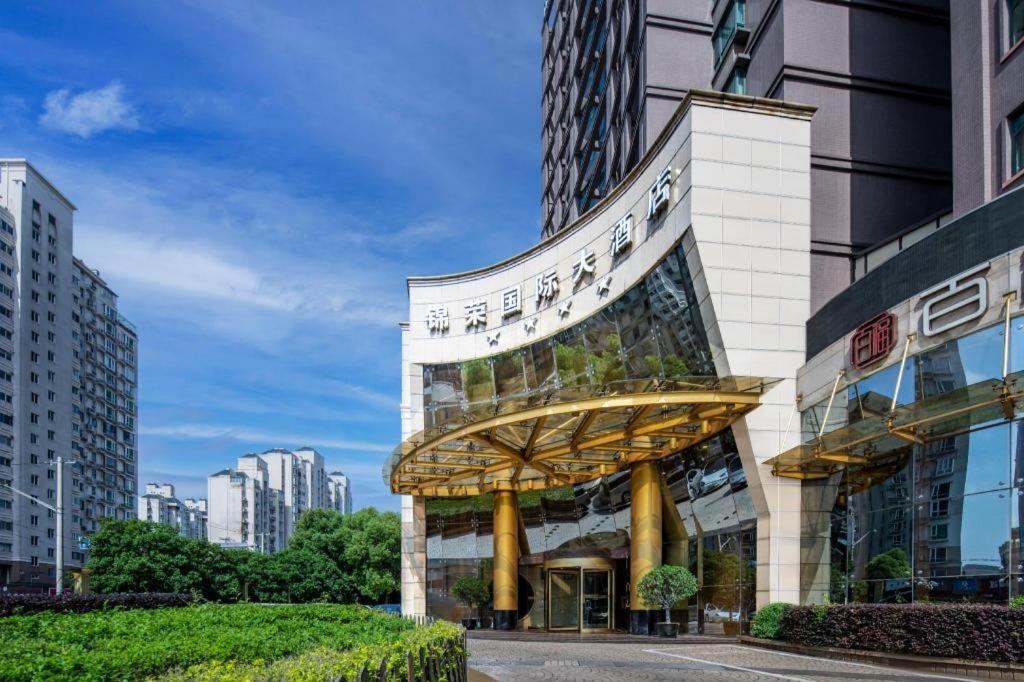 Jinrong International Hotel Sanghaj Kültér fotó