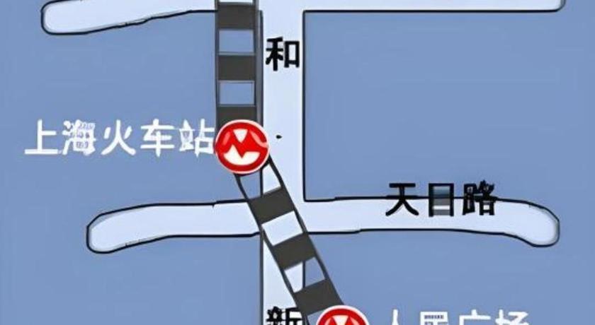 Jinrong International Hotel Sanghaj Kültér fotó