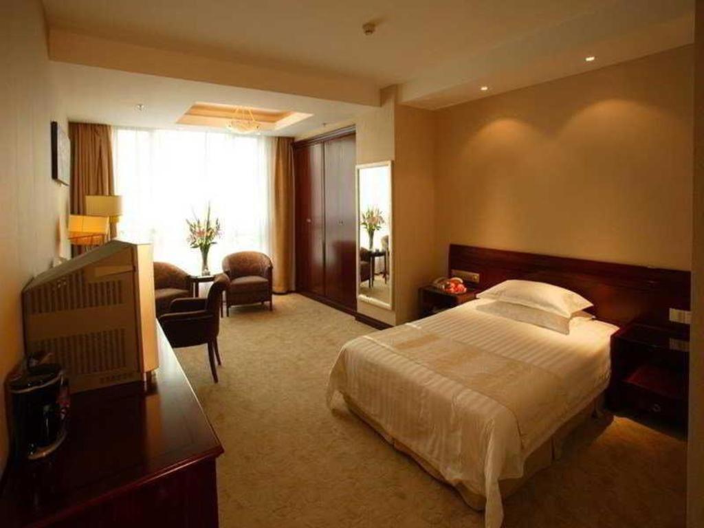 Jinrong International Hotel Sanghaj Kültér fotó