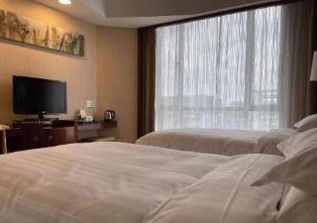 Jinrong International Hotel Sanghaj Kültér fotó